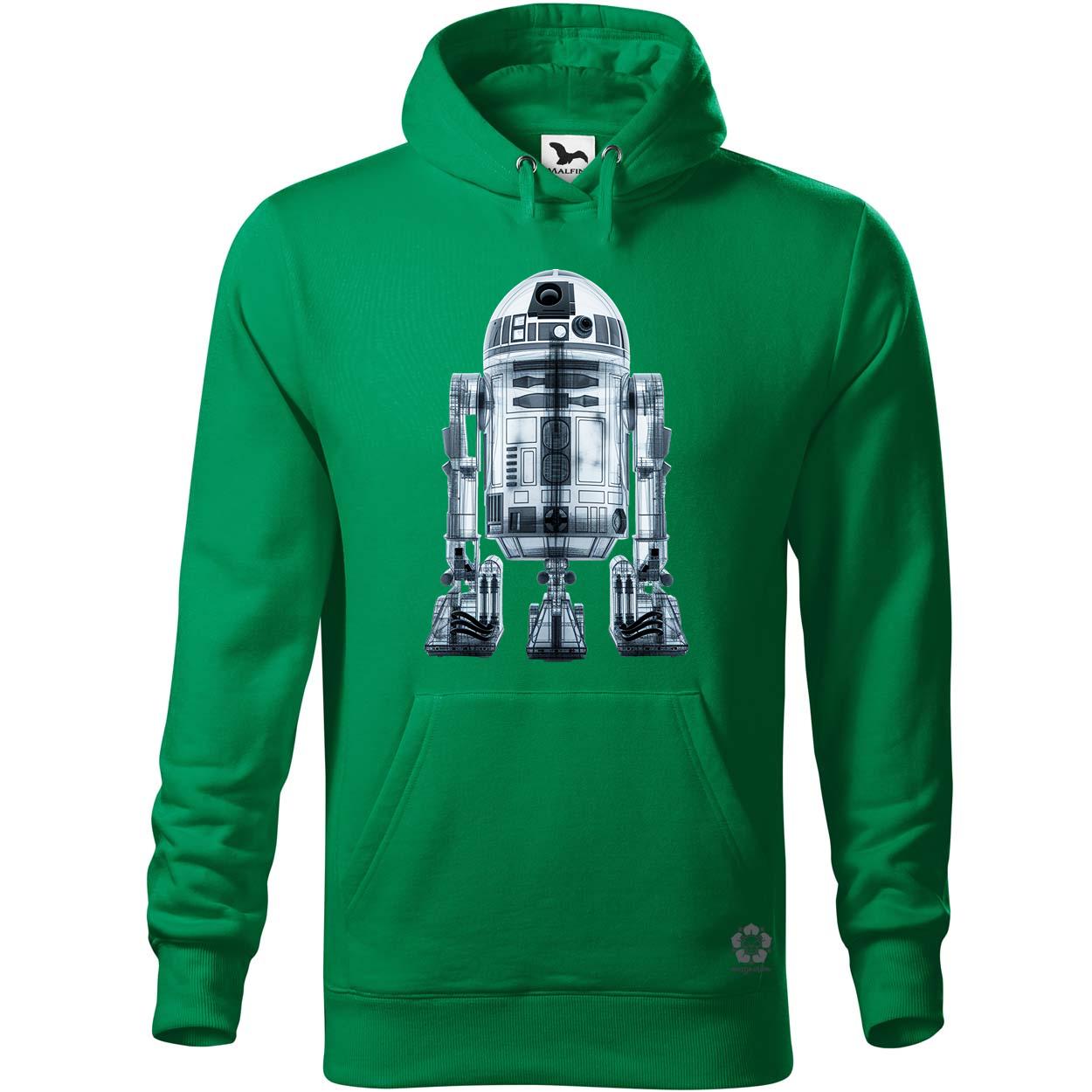 R2-D2 röntgen v4 egyedi  pulóver 