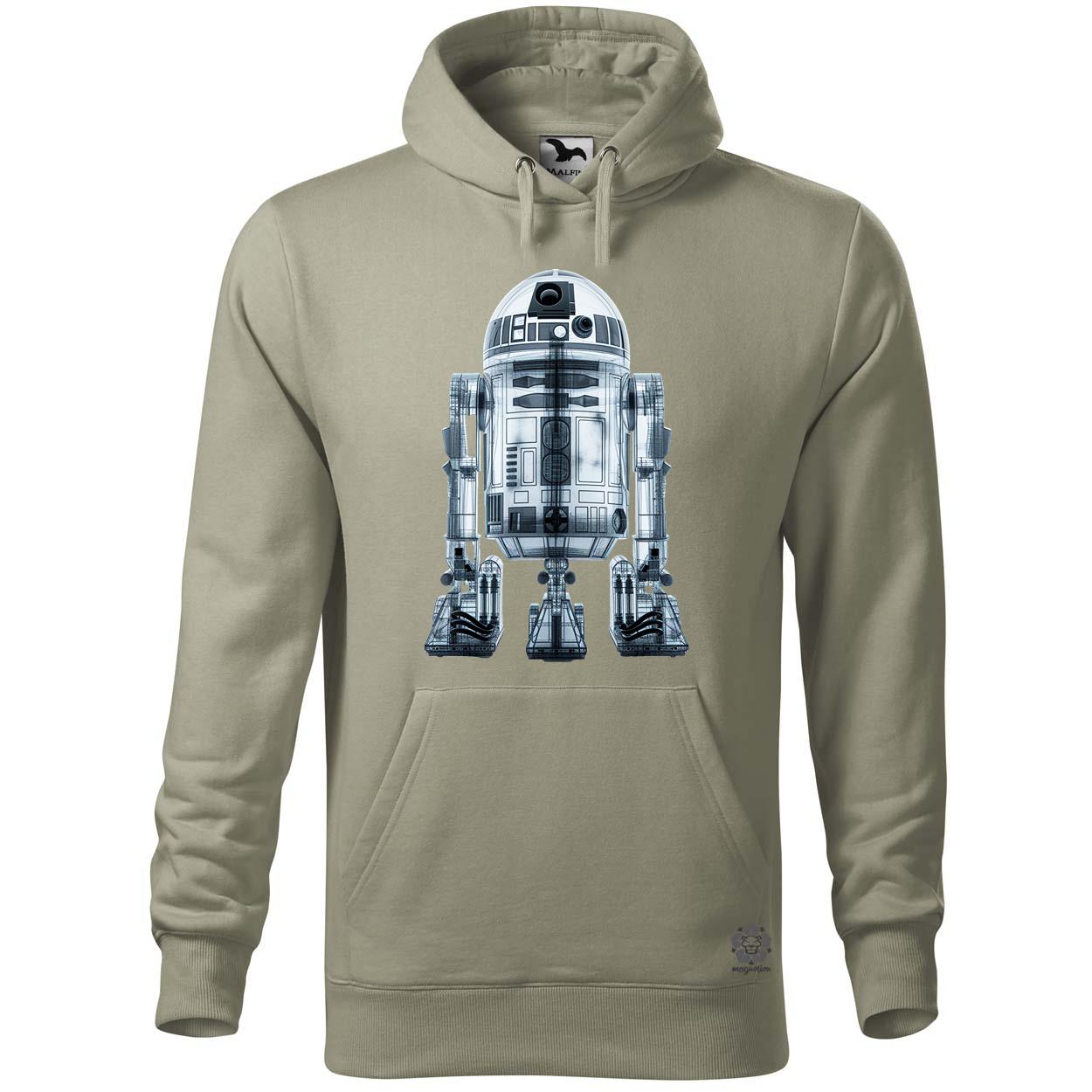 R2-D2 röntgen v4 egyedi  pulóver 