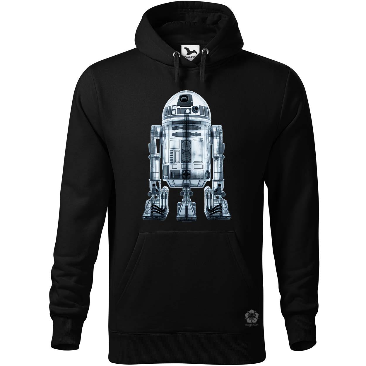 R2-D2 röntgen v4 egyedi  pulóver 