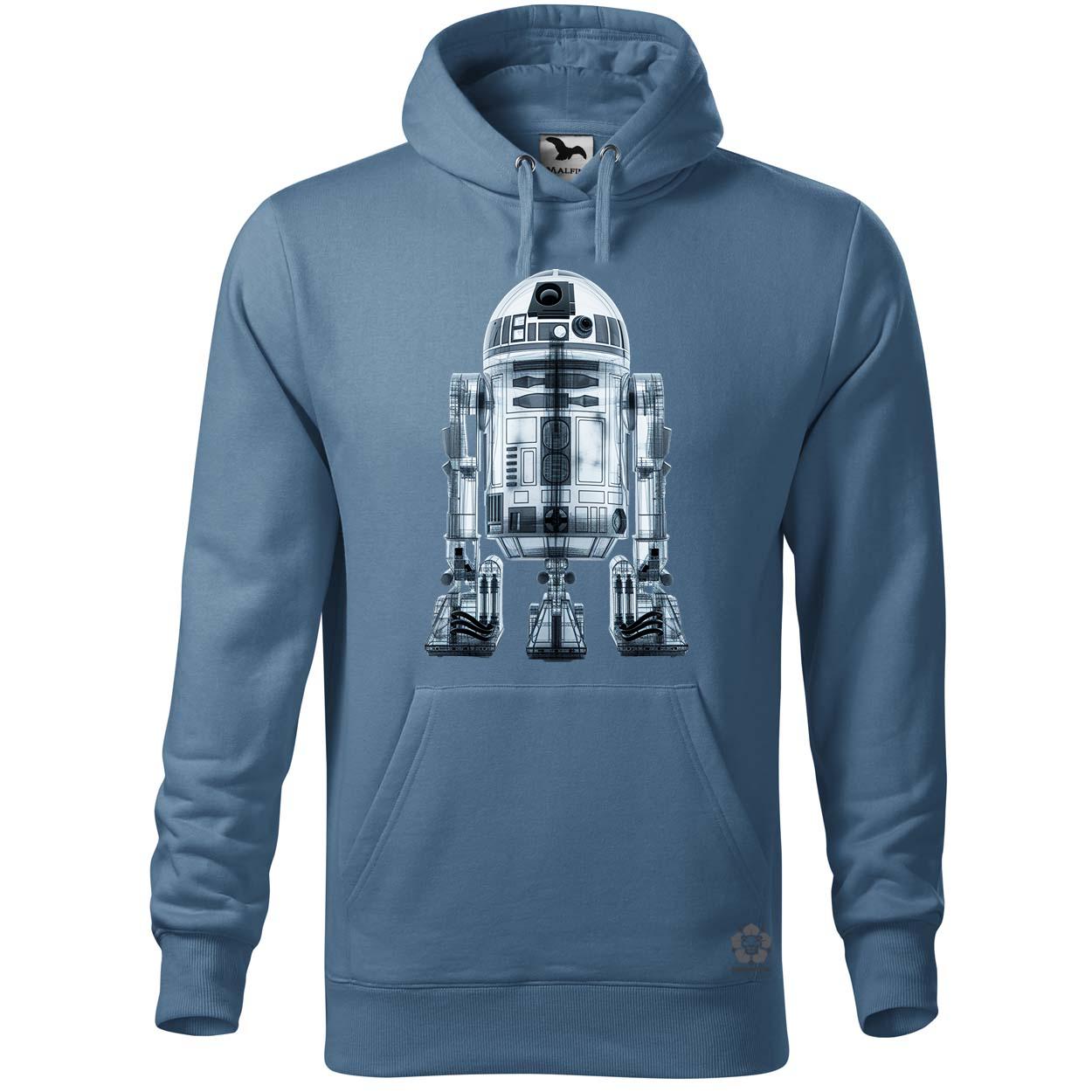 R2-D2 röntgen v4 egyedi  pulóver 
