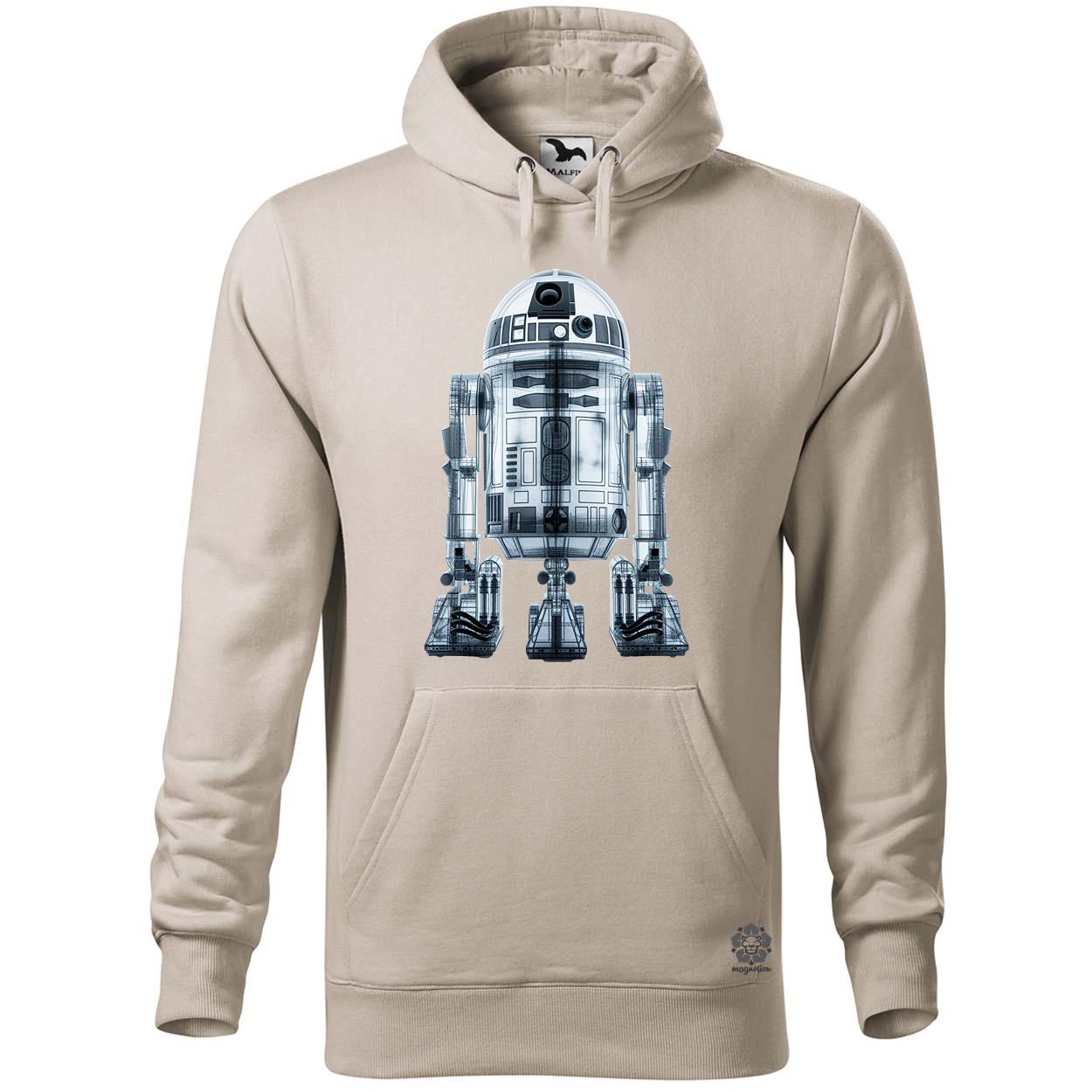 R2-D2 röntgen v4 egyedi  pulóver 