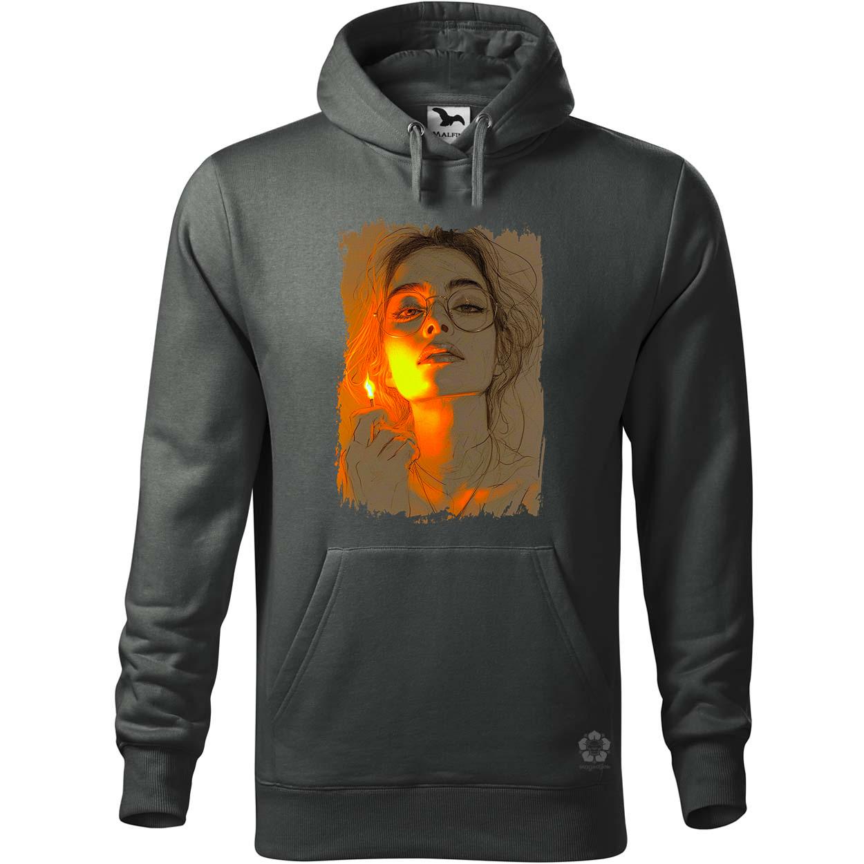 Rágyújtok v10 egyedi  pulóver 