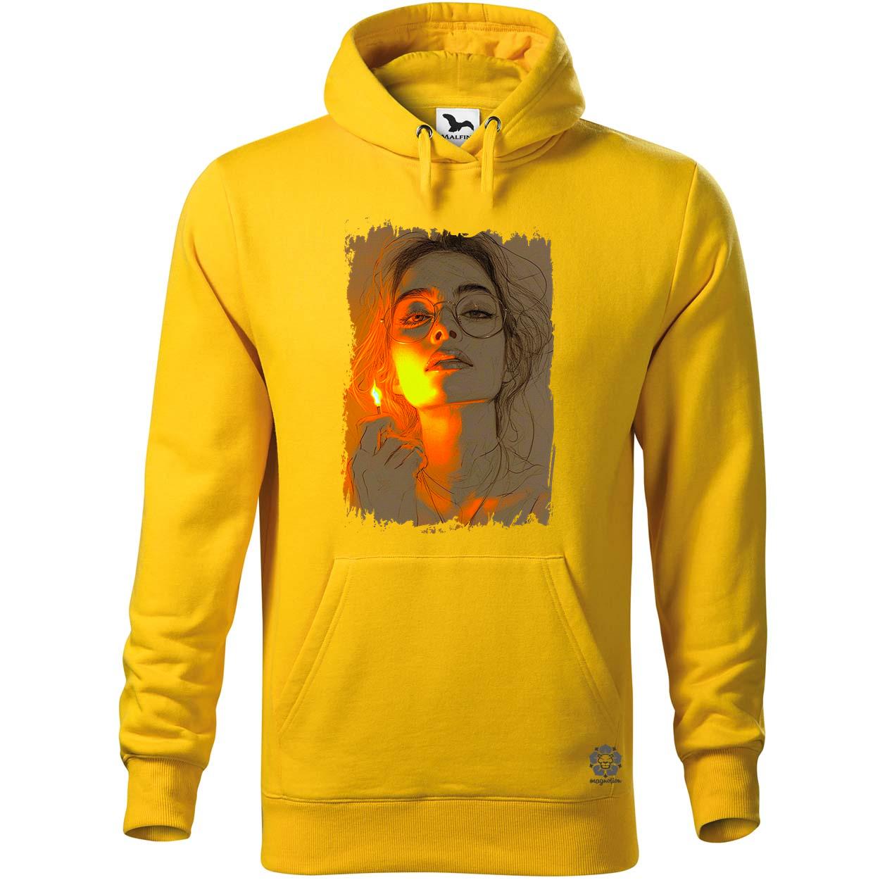 Rágyújtok v10 egyedi  pulóver 