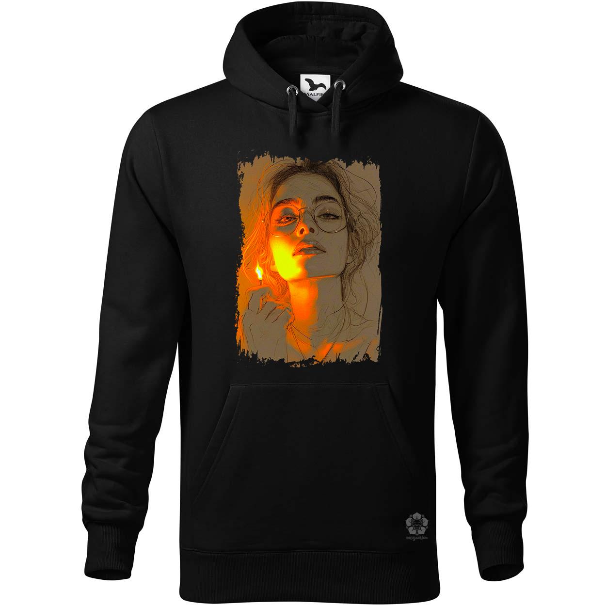 Rágyújtok v10 egyedi  pulóver 