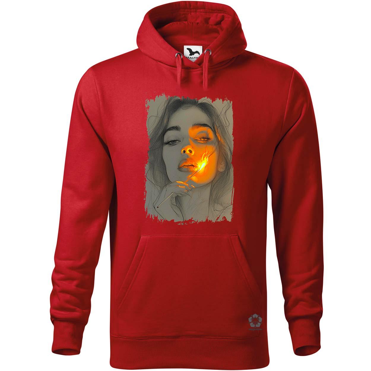 Rágyújtok v11 egyedi  pulóver 