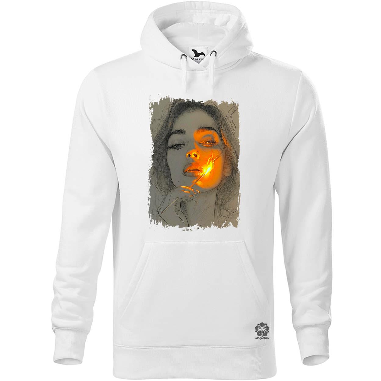 Rágyújtok v11 egyedi  pulóver 