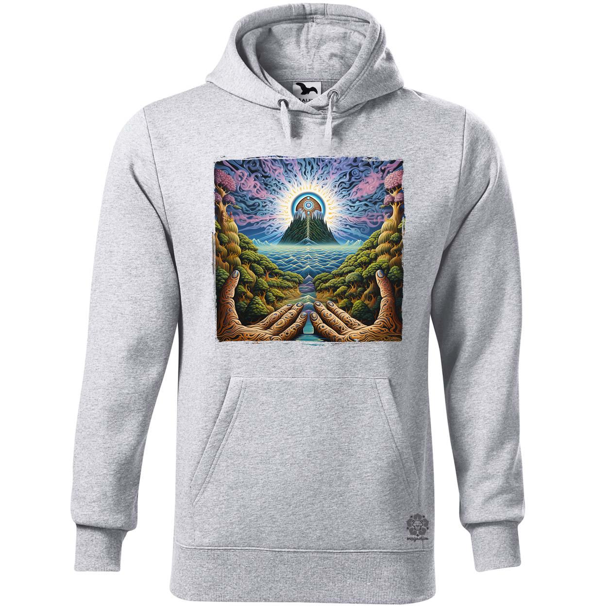 Spirituális ébredés v1 egyedi  pulóver 