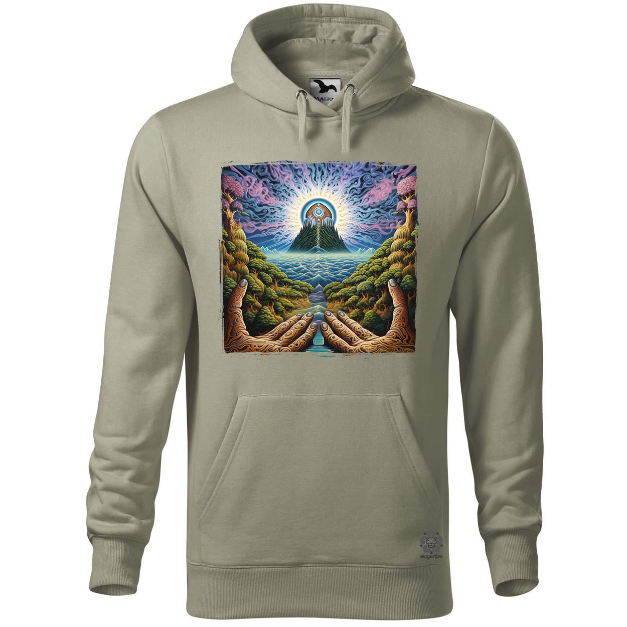 Spirituális ébredés v1 egyedi  pulóver 