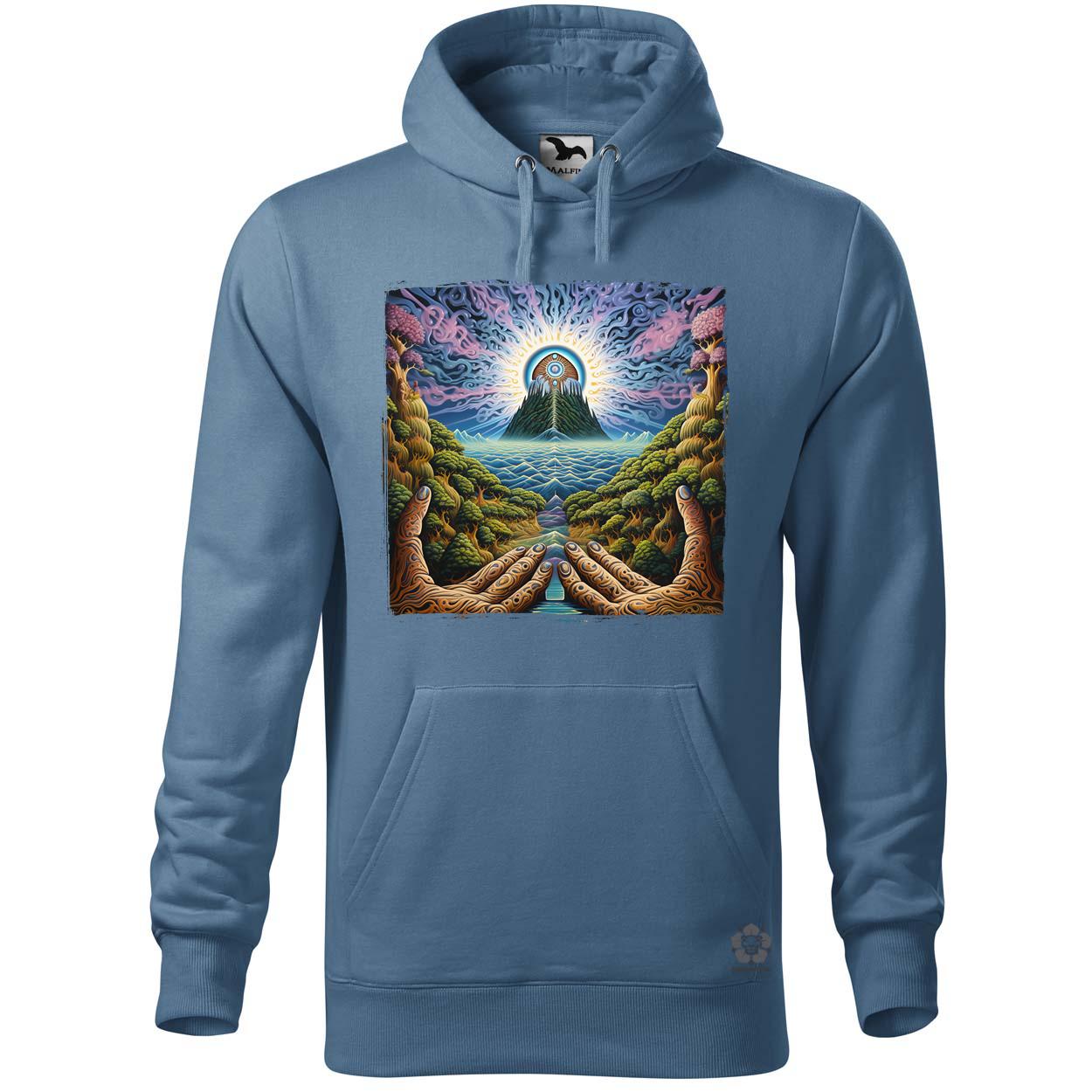 Spirituális ébredés v1 egyedi  pulóver 