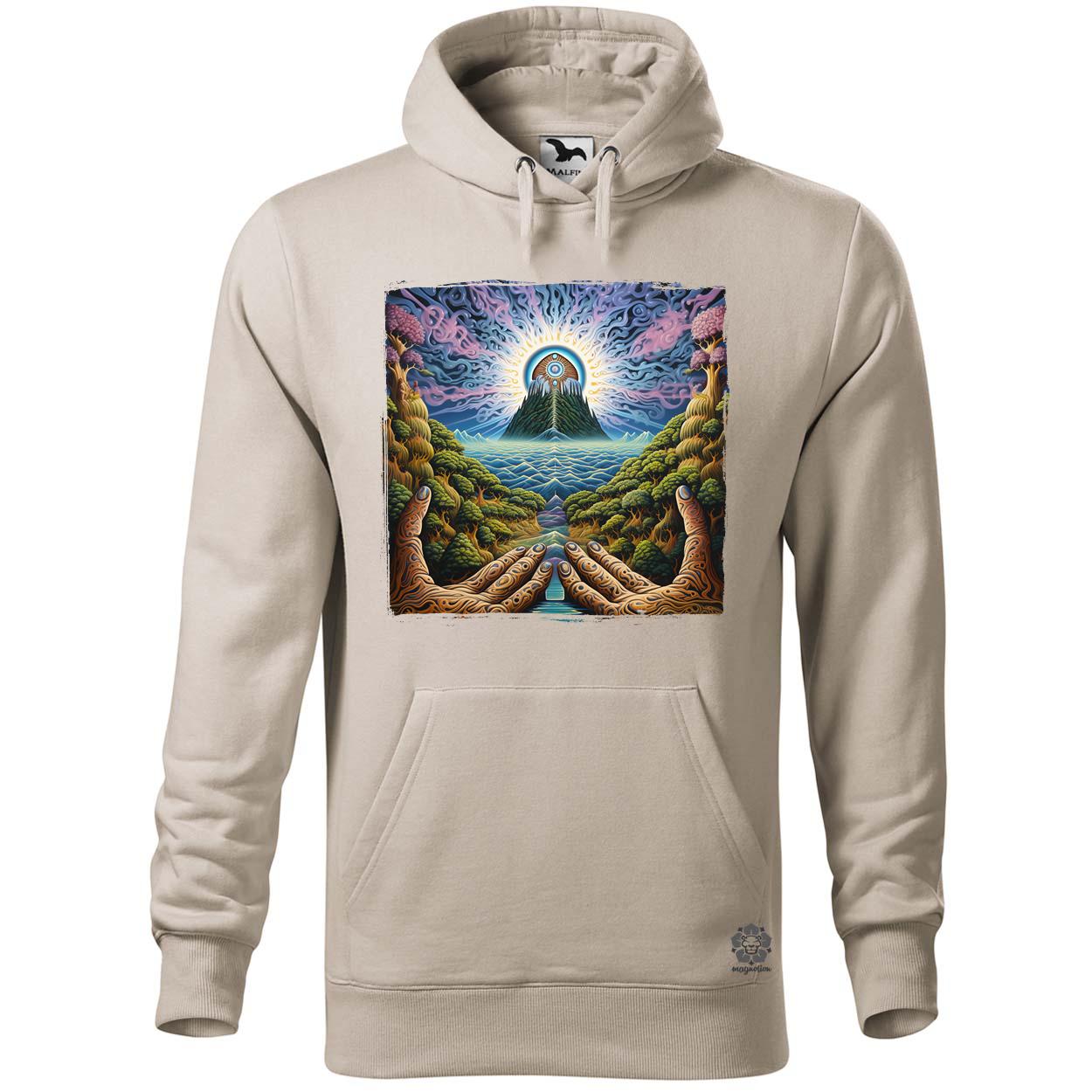 Spirituális ébredés v1 egyedi  pulóver 