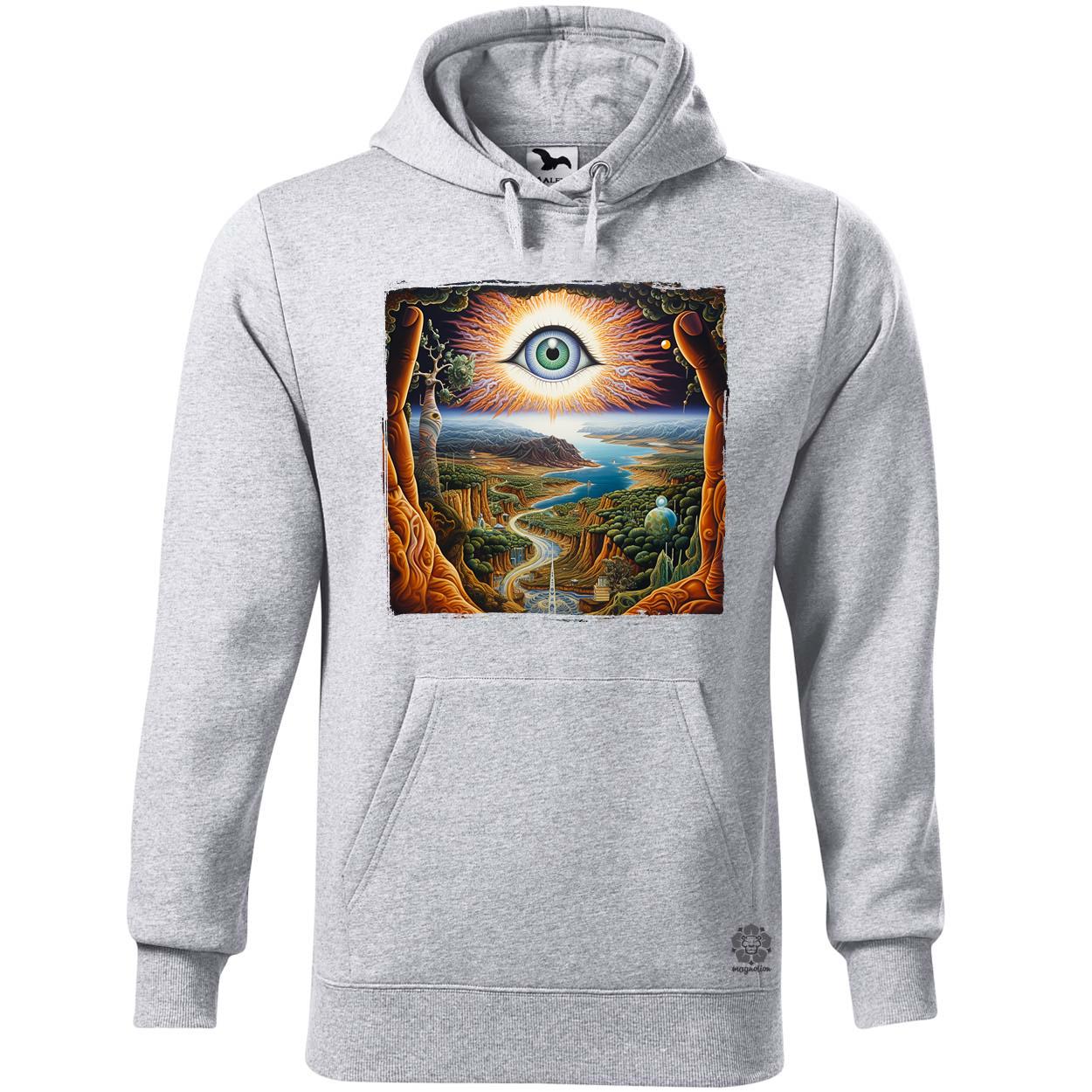 Spirituális ébredés v10 egyedi  pulóver 