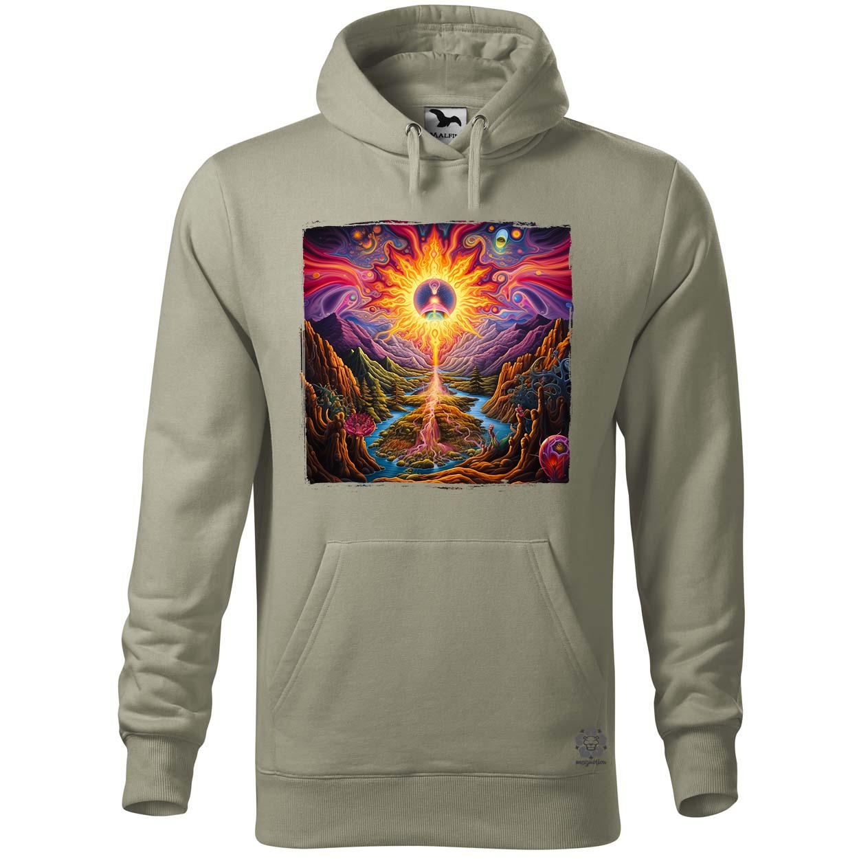 Spirituális ébredés v13 egyedi  pulóver 