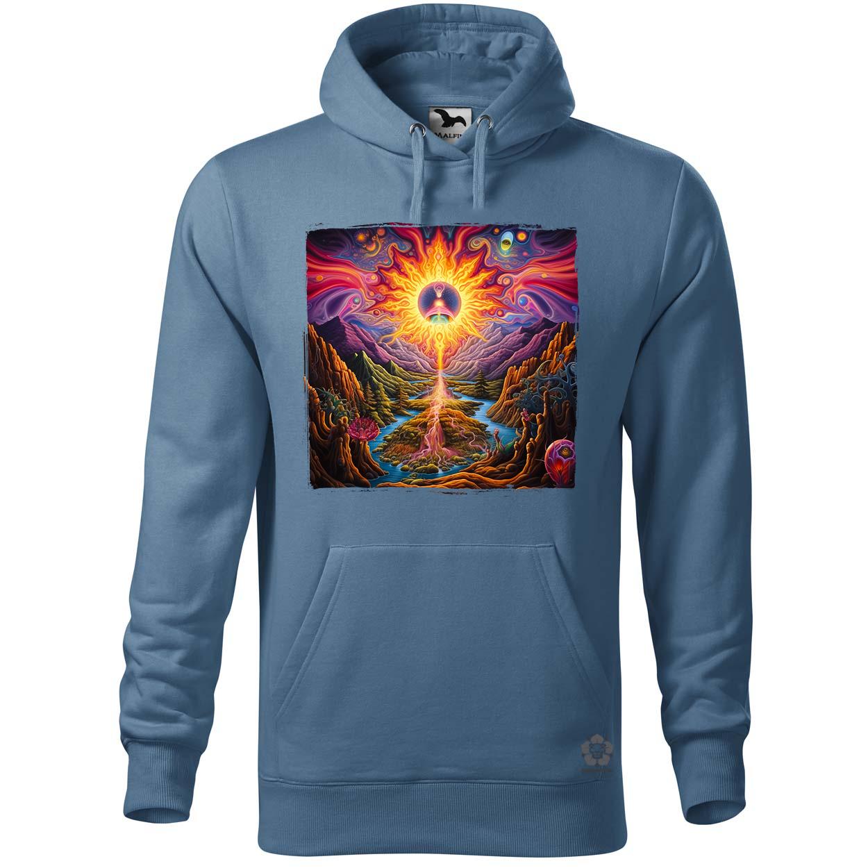 Spirituális ébredés v13 egyedi  pulóver 