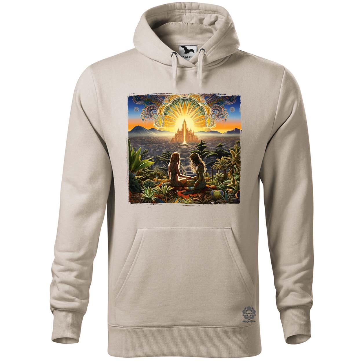 Spirituális ébredés v17 egyedi  pulóver 