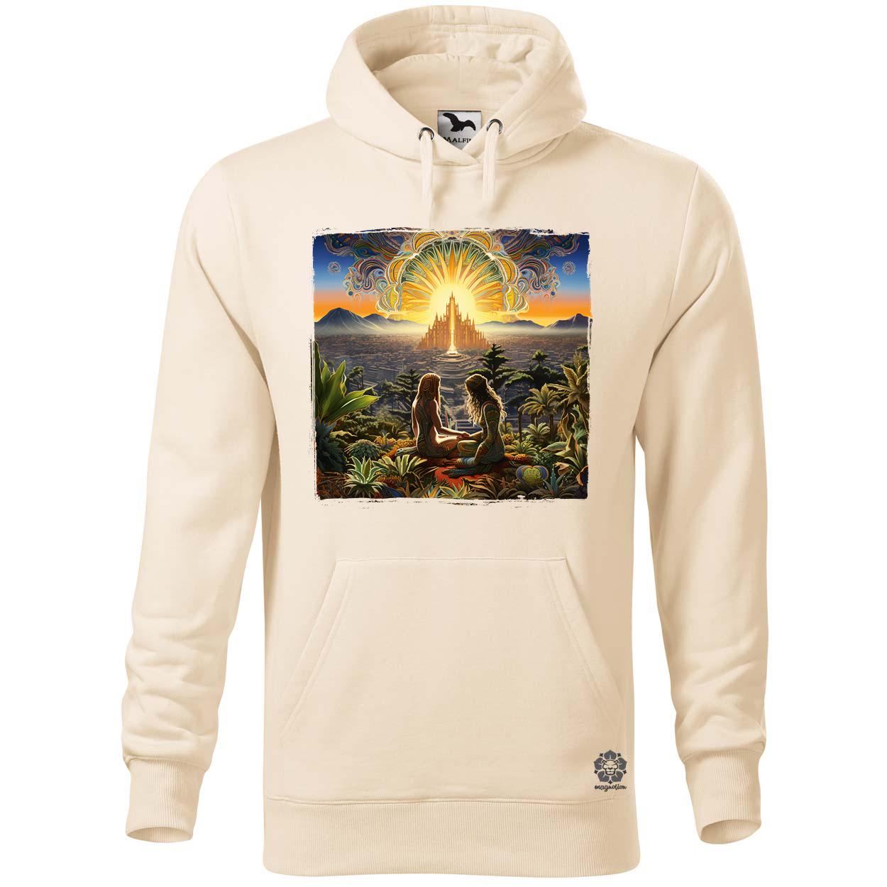 Spirituális ébredés v17 egyedi  pulóver 
