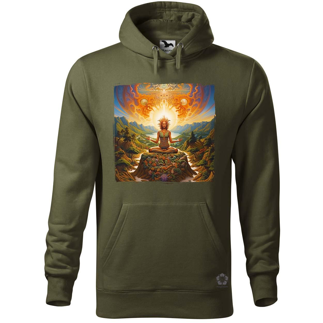 Spirituális ébredés v19 egyedi  pulóver 