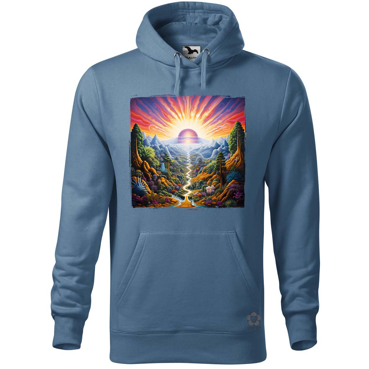 Spirituális ébredés v2 egyedi  pulóver 