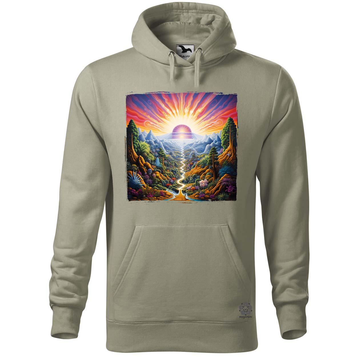 Spirituális ébredés v2 egyedi  pulóver 