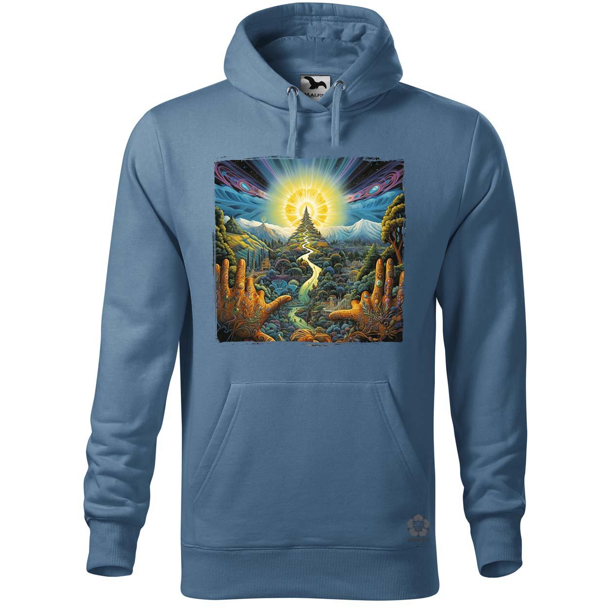 Spirituális ébredés v7 egyedi  pulóver 