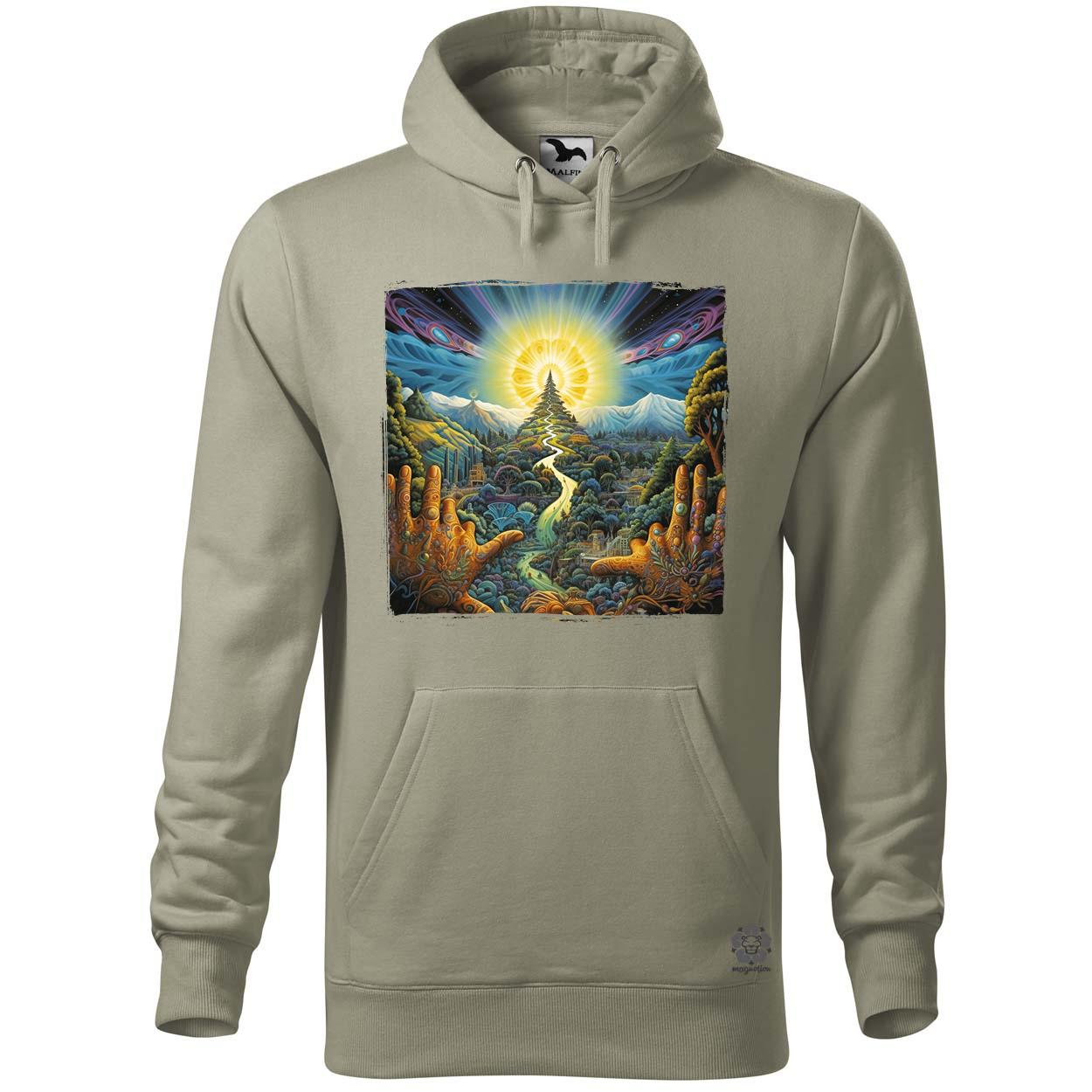 Spirituális ébredés v7 egyedi  pulóver 