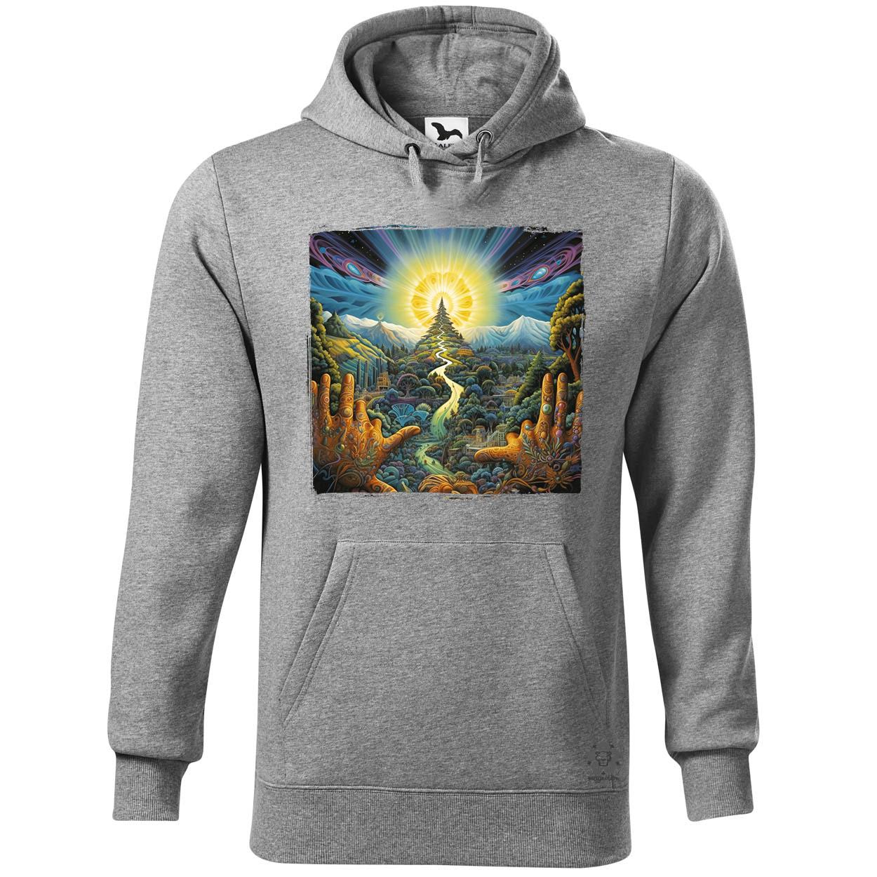 Spirituális ébredés v7 egyedi  pulóver 