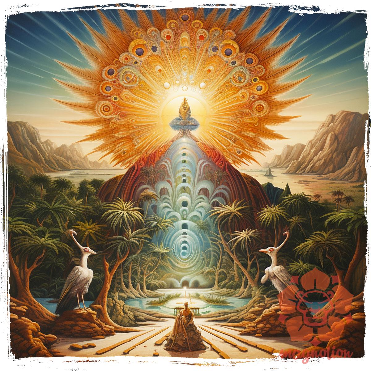 Spirituális ébredés v9 egyedi  pulóver 