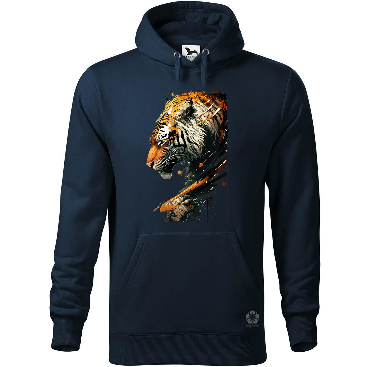 Tigris fantázia v1 egyedi  pulóver 