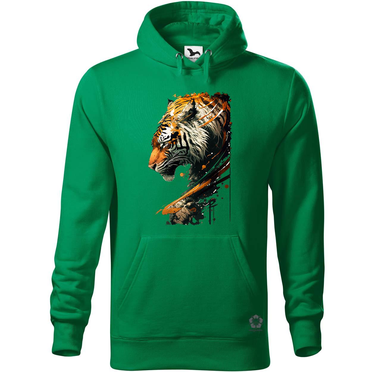 Tigris fantázia v1 egyedi  pulóver 