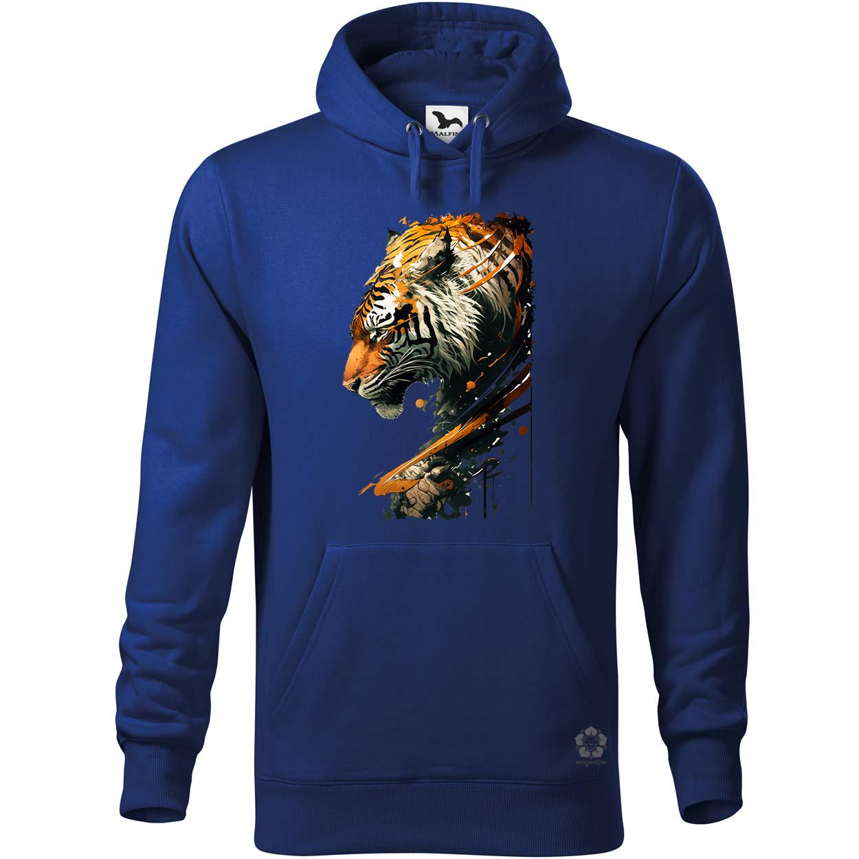 Tigris fantázia v1 egyedi  pulóver 
