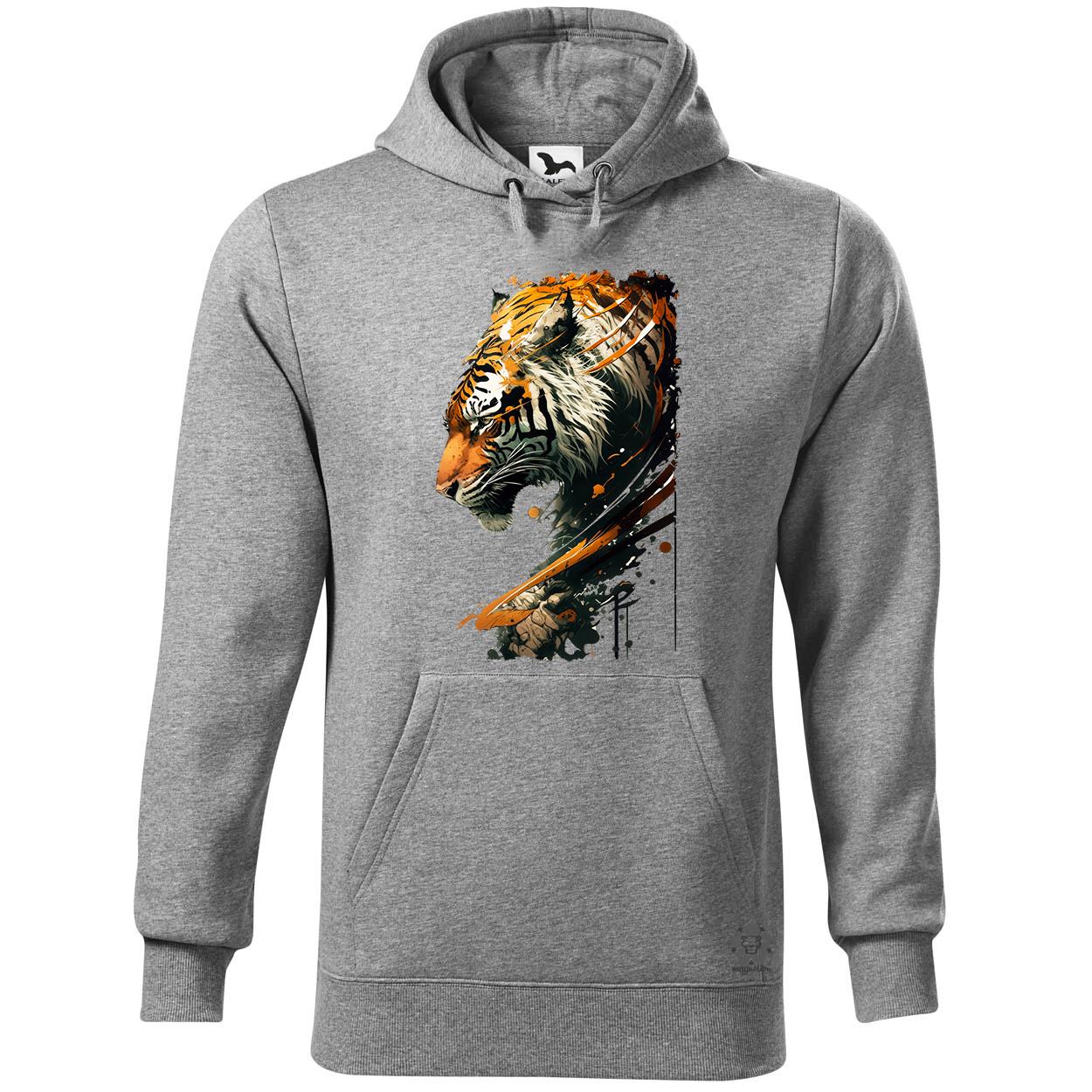Tigris fantázia v1 egyedi  pulóver 