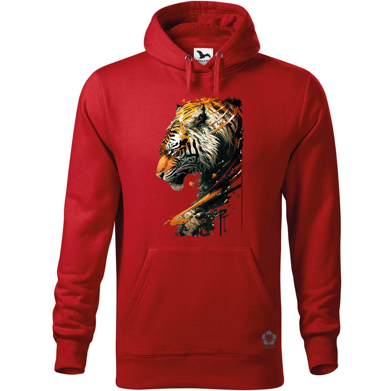 Tigris fantázia v1 egyedi  pulóver 