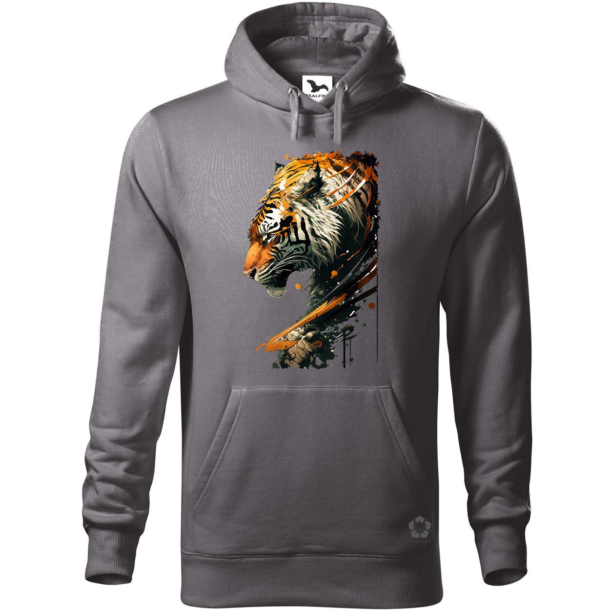 Tigris fantázia v1 egyedi  pulóver 