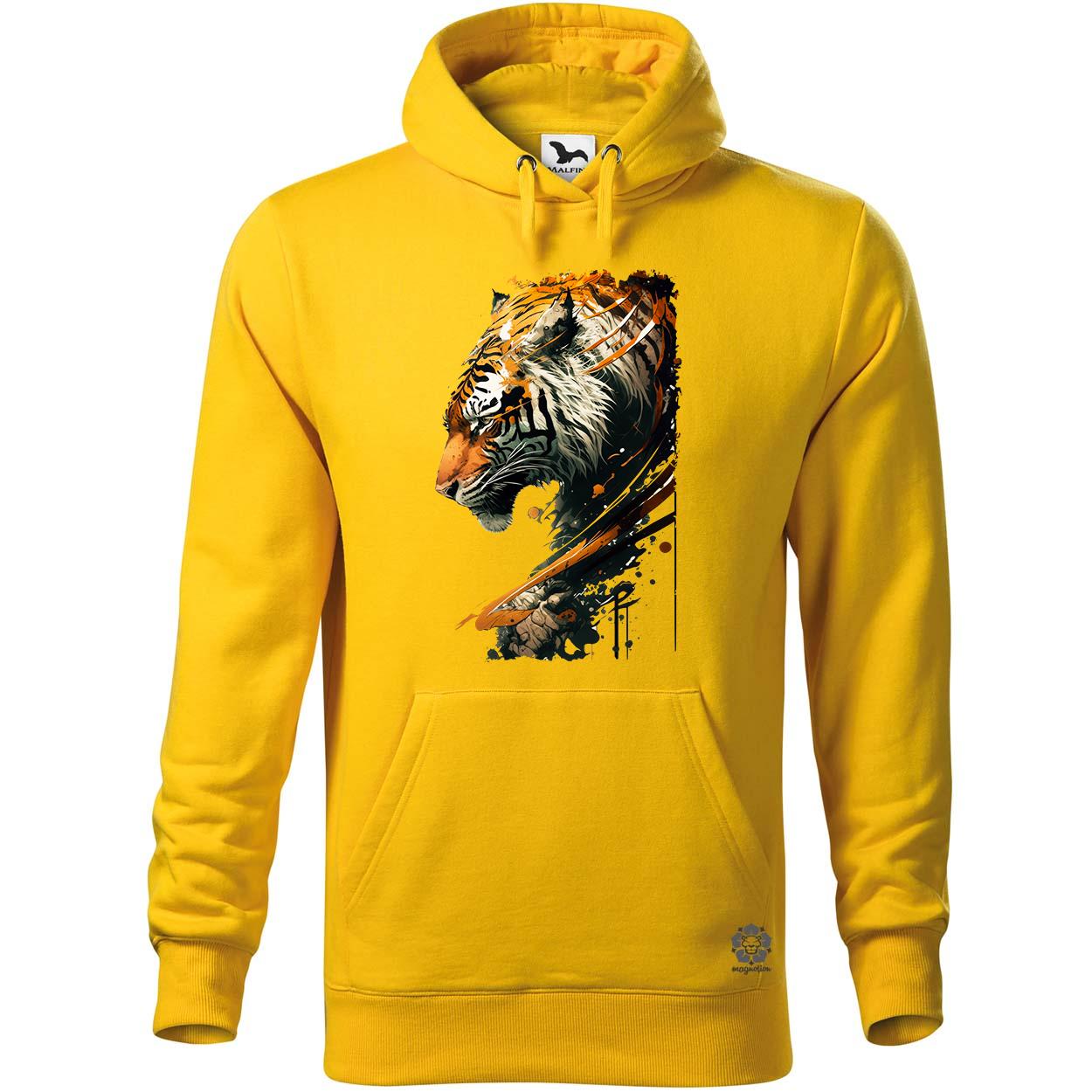 Tigris fantázia v1 egyedi  pulóver 