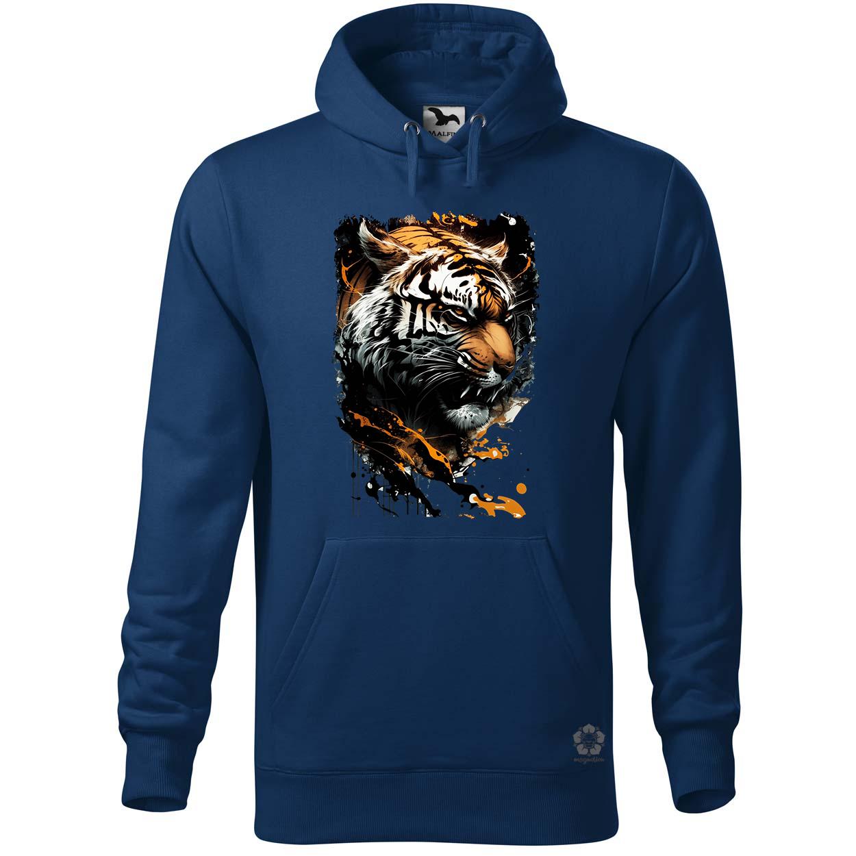 Tigris fantázia v2 egyedi  pulóver 