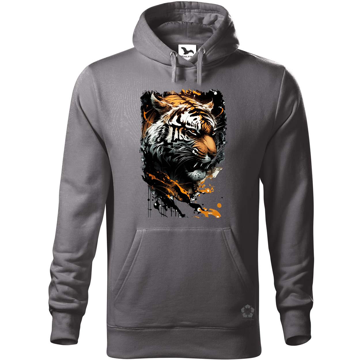 Tigris fantázia v2 egyedi  pulóver 