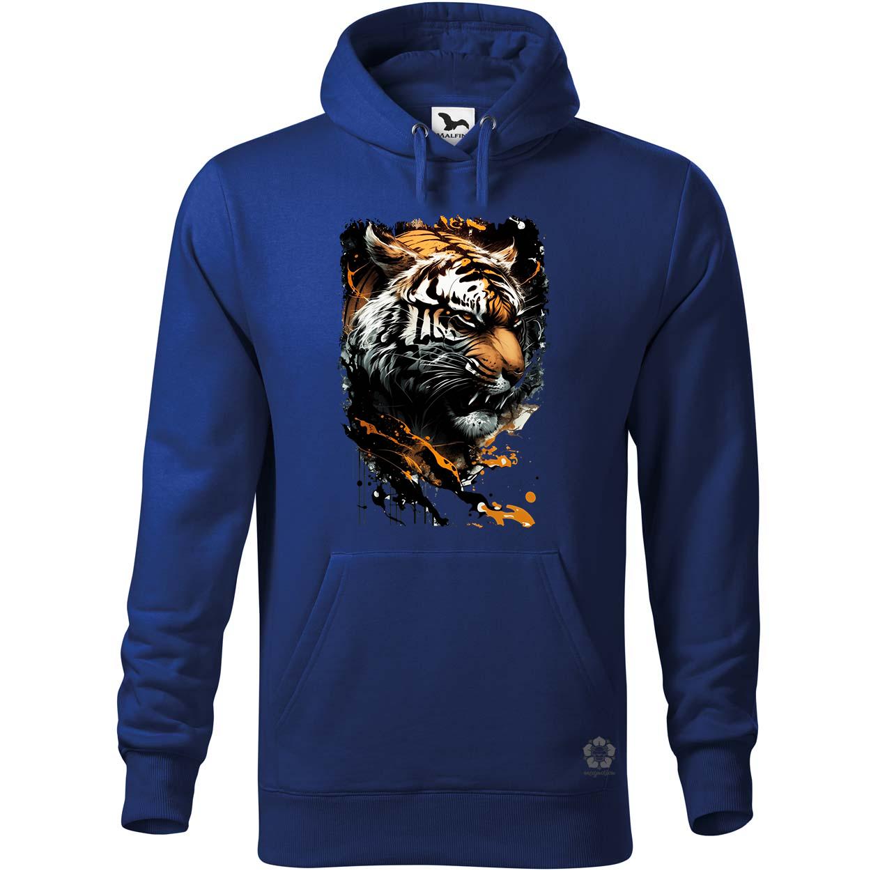Tigris fantázia v2 egyedi  pulóver 
