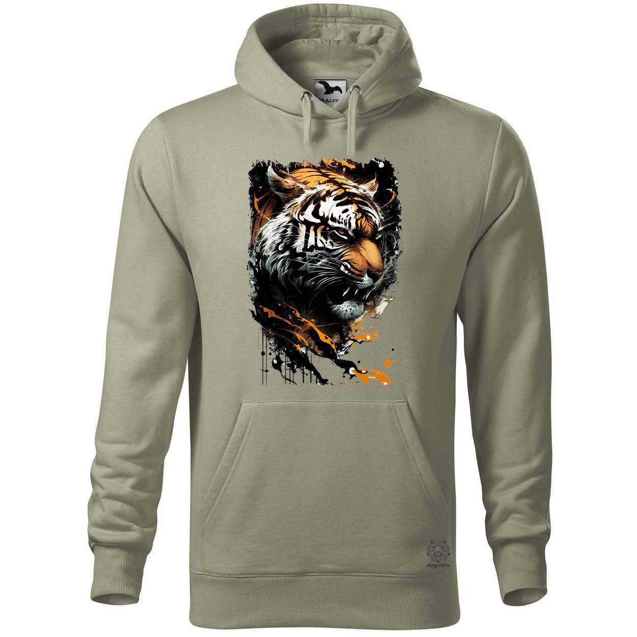 Tigris fantázia v2 egyedi  pulóver 
