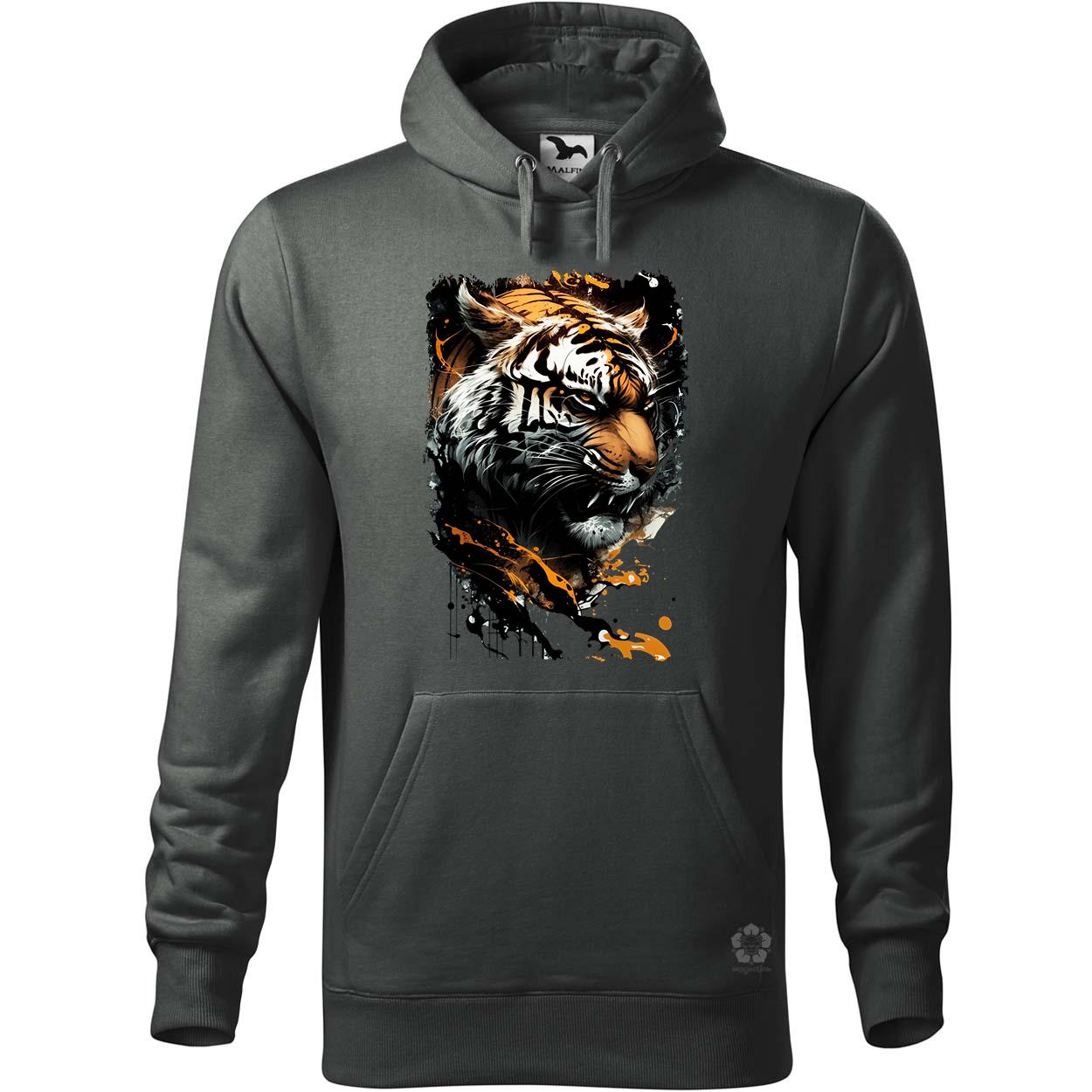 Tigris fantázia v2 egyedi  pulóver 