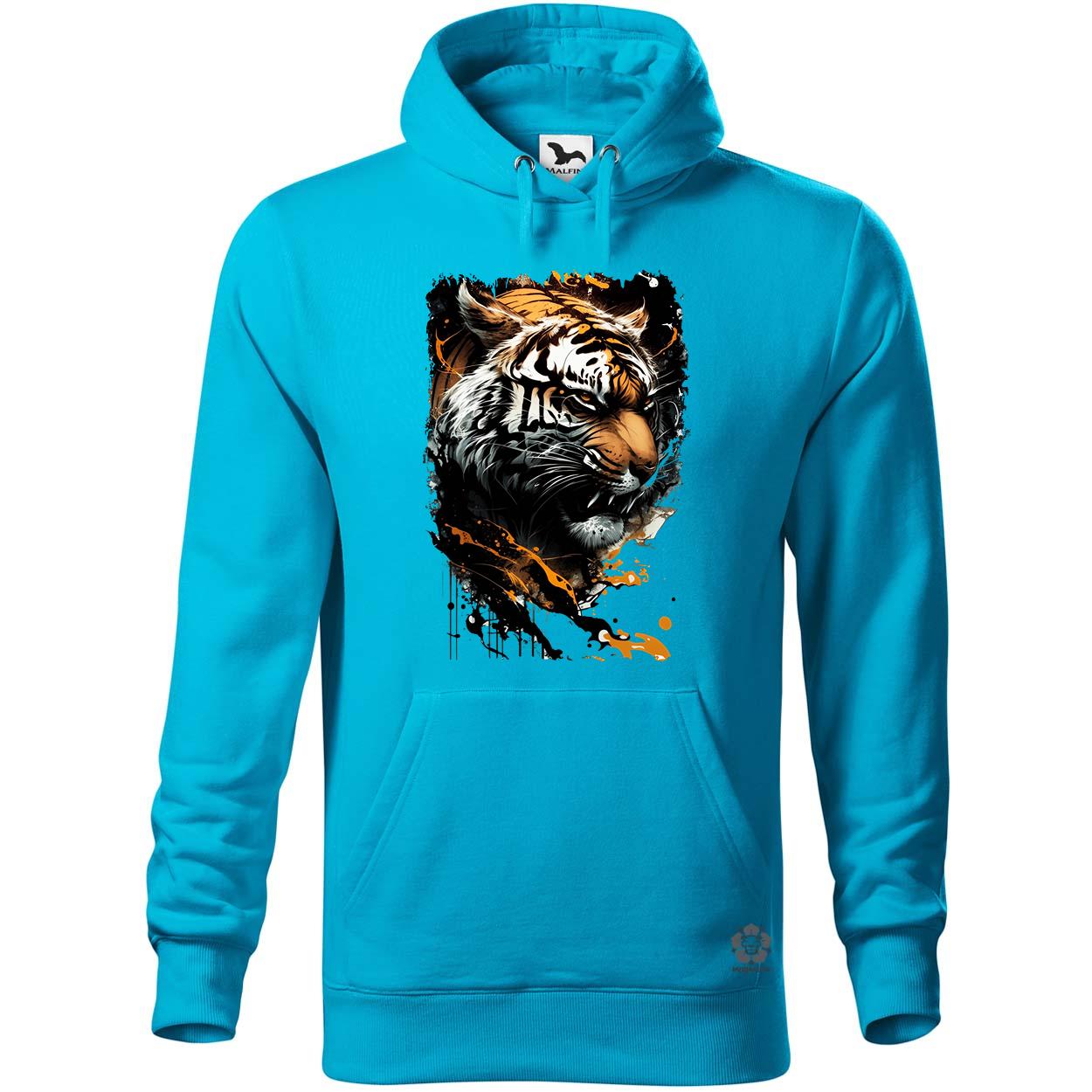 Tigris fantázia v2 egyedi  pulóver 