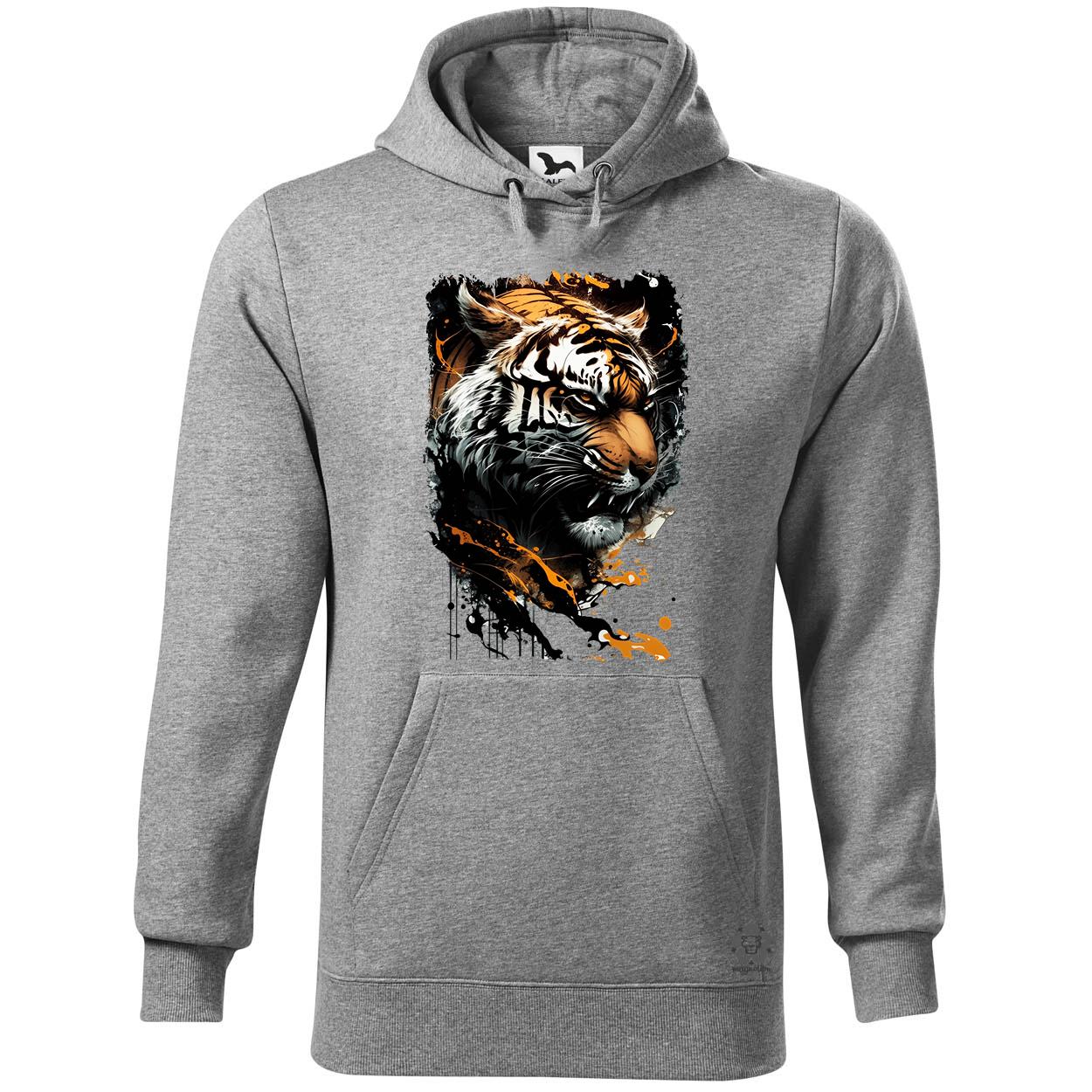 Tigris fantázia v2 egyedi  pulóver 