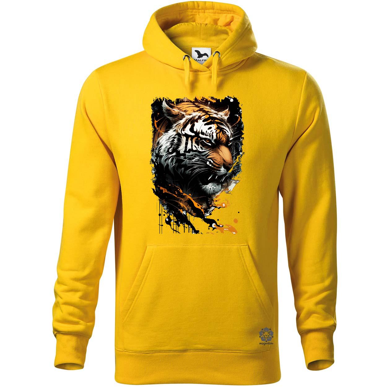 Tigris fantázia v2 egyedi  pulóver 