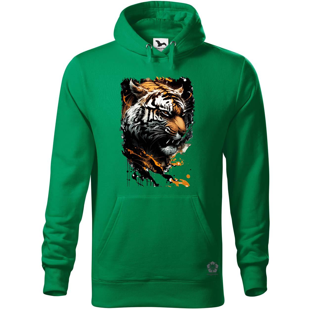 Tigris fantázia v2 egyedi  pulóver 