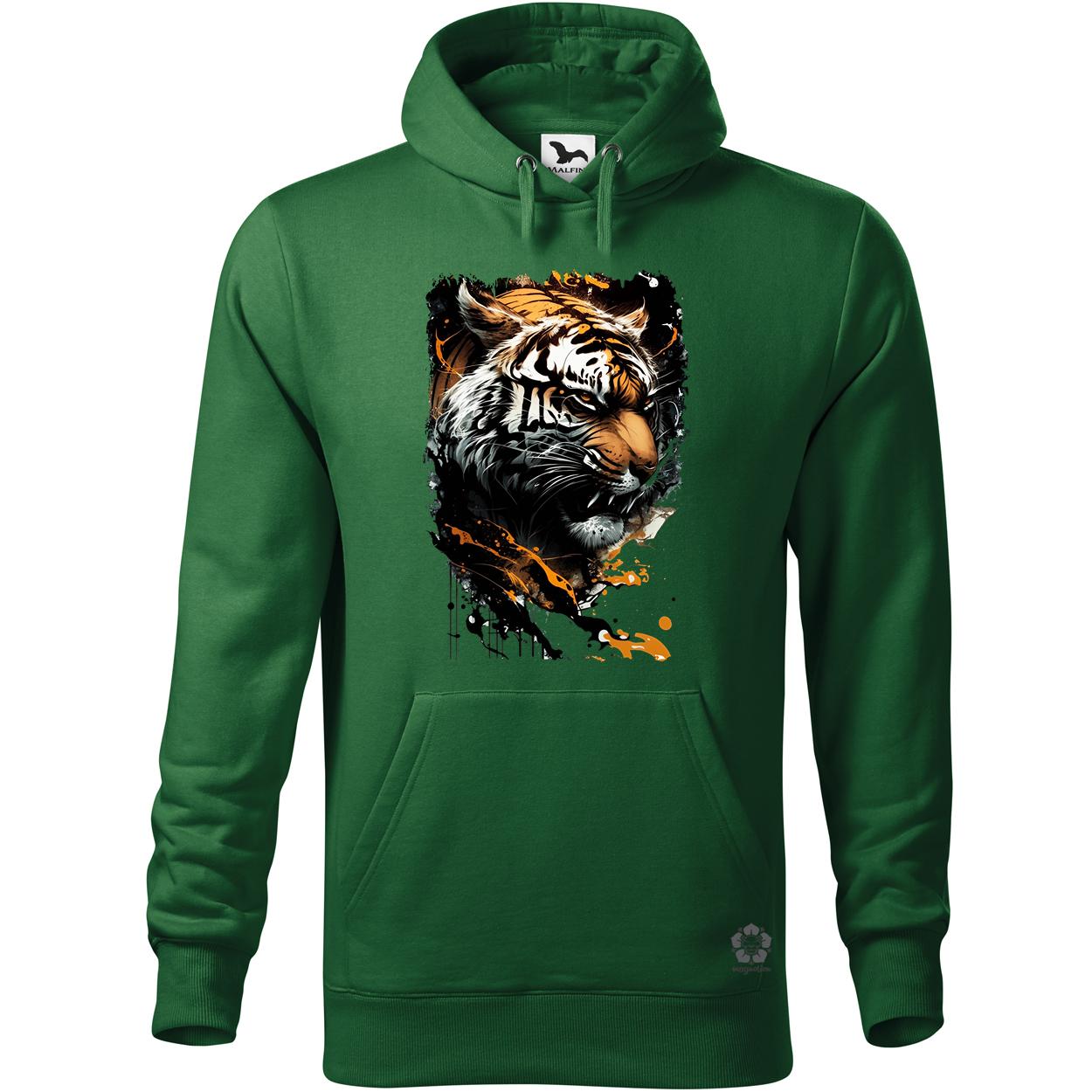 Tigris fantázia v2 egyedi  pulóver 