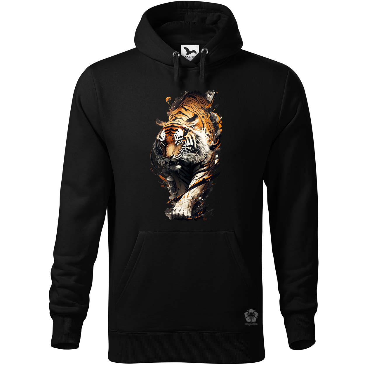 Tigris fantázia v3 egyedi  pulóver 