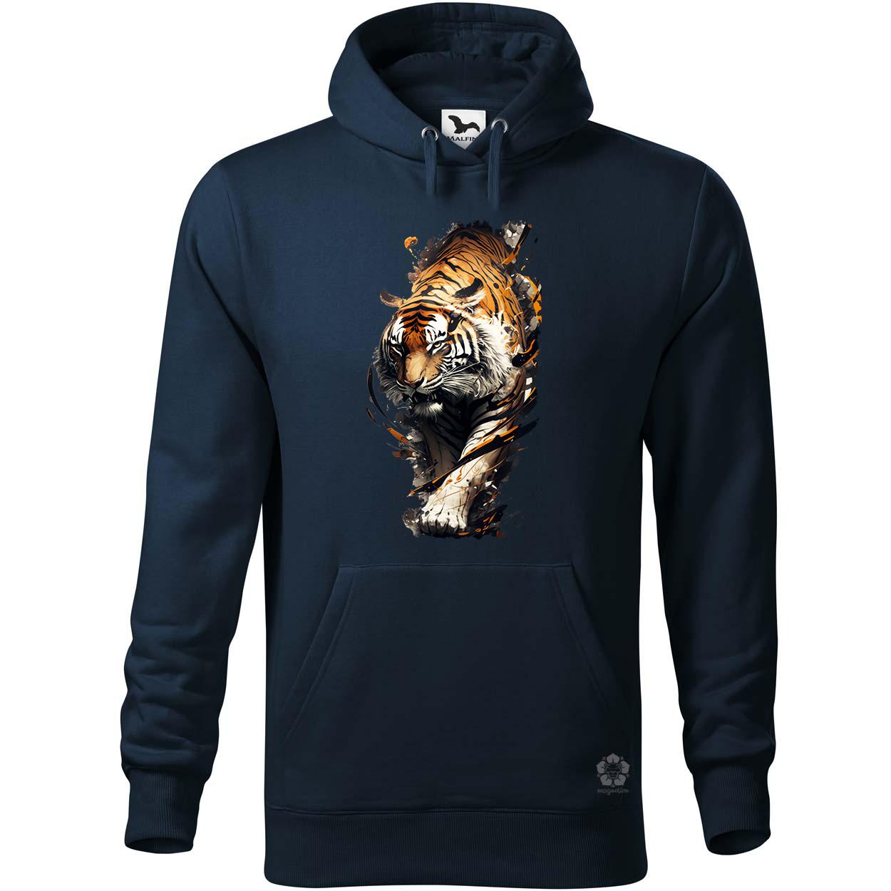 Tigris fantázia v3 egyedi  pulóver 