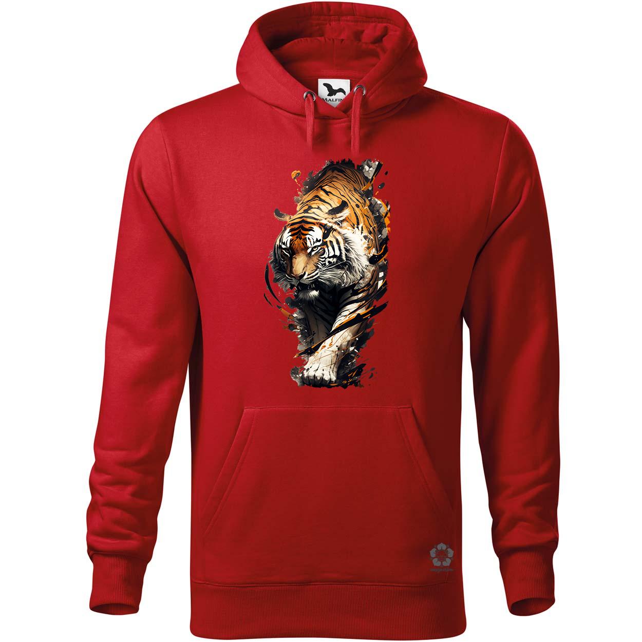 Tigris fantázia v3 egyedi  pulóver 