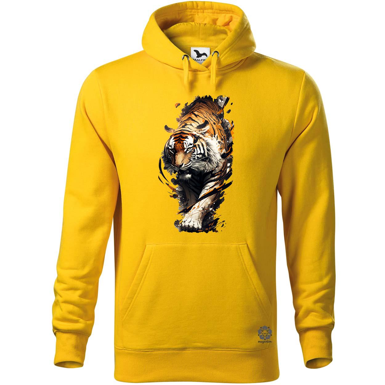 Tigris fantázia v3 egyedi  pulóver 