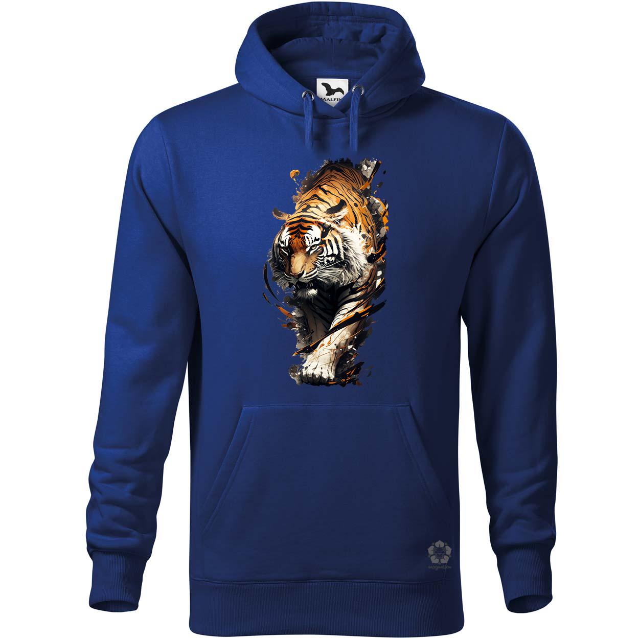 Tigris fantázia v3 egyedi  pulóver 