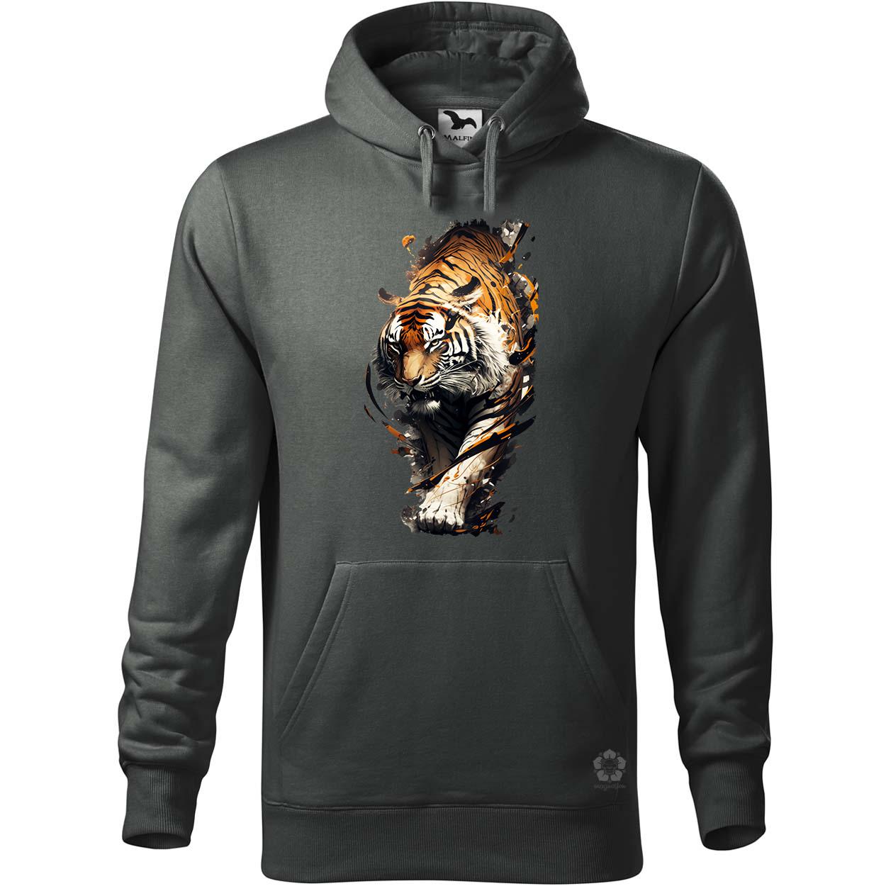 Tigris fantázia v3 egyedi  pulóver 