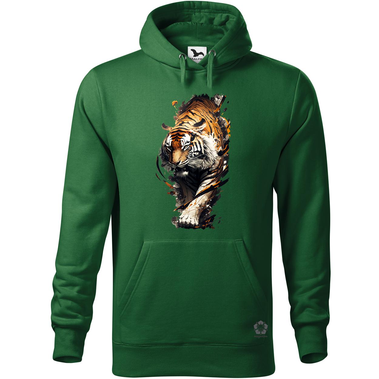 Tigris fantázia v3 egyedi  pulóver 